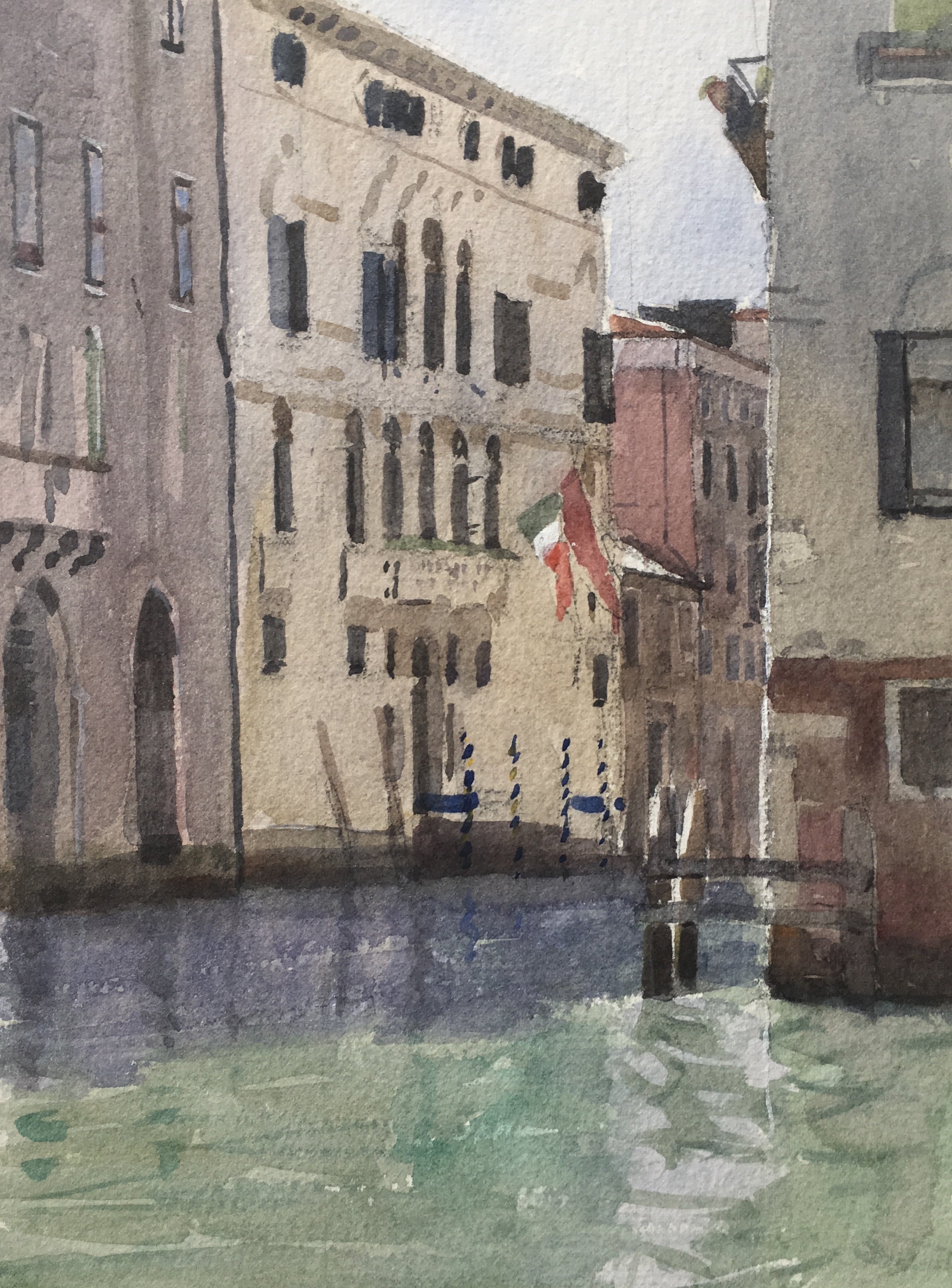 A-Venetian-back-water-9.5x7.5”-watercolour