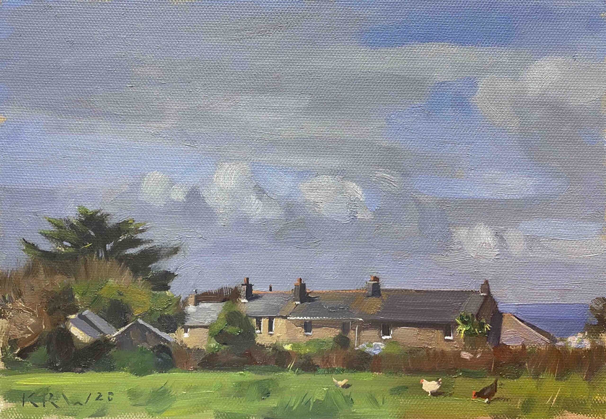 Cottage Backs, Zennor
